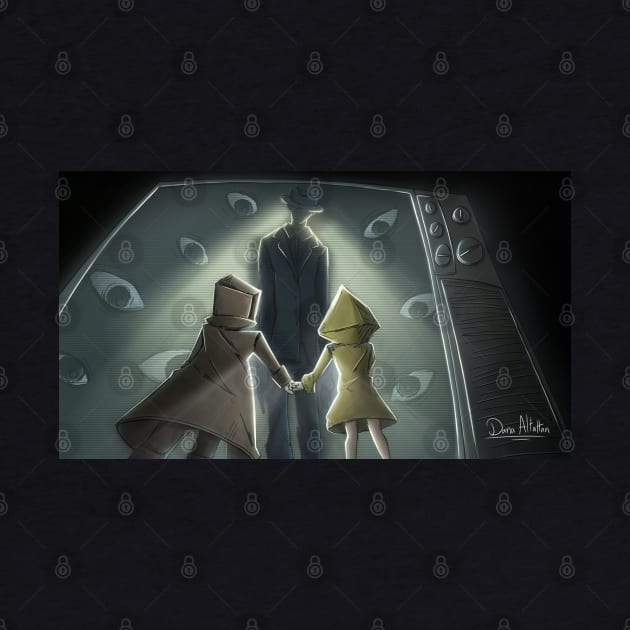 Little nightmares by danas_fantasy